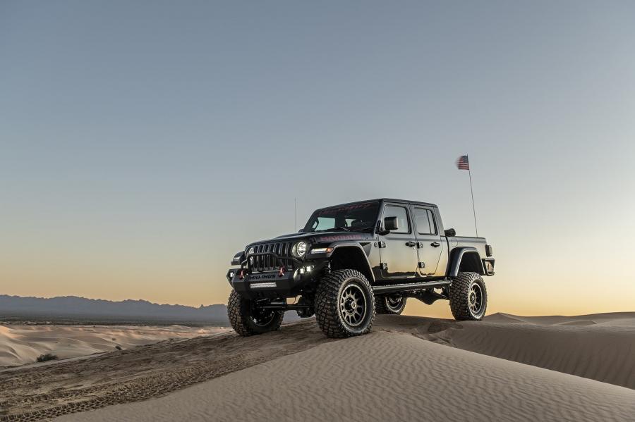  Jeep Gladiator HPE1000 Maximus by Hennessey 2019 года  (фото 44 из 82)